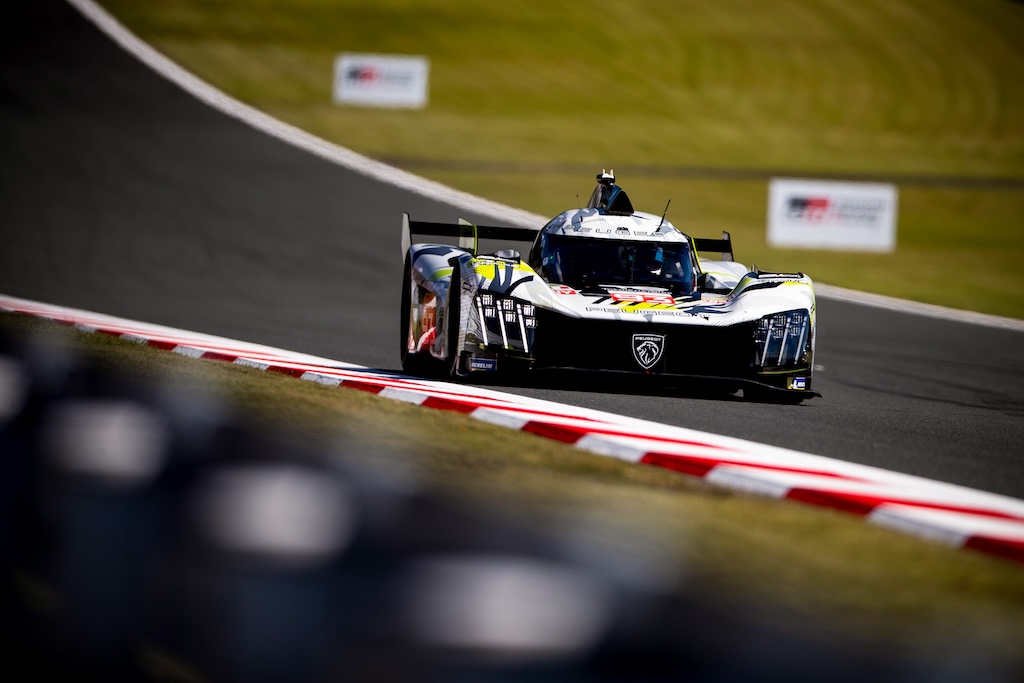 Mikkel Jensen optimistisk inden VM-løb på Fuji 
(Foto: Team Peugeot TotalEnergies)